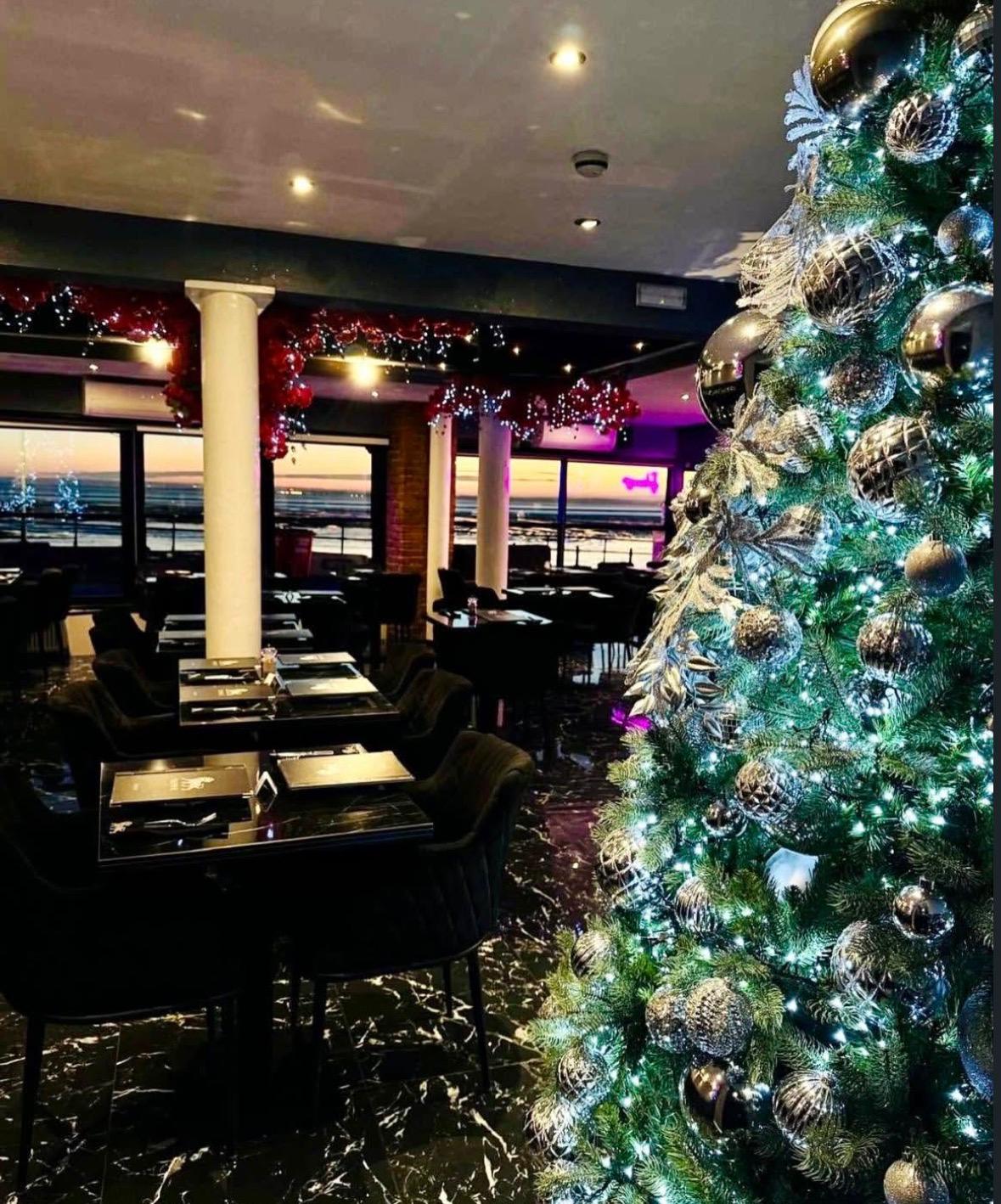 Christmas Day menu at Prowse Restaurant Westcliff-on-Sea