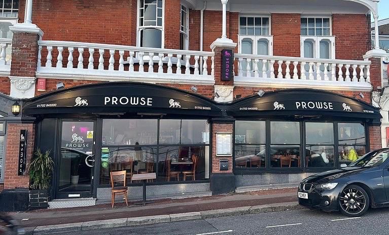 Prowse Restaurant interior